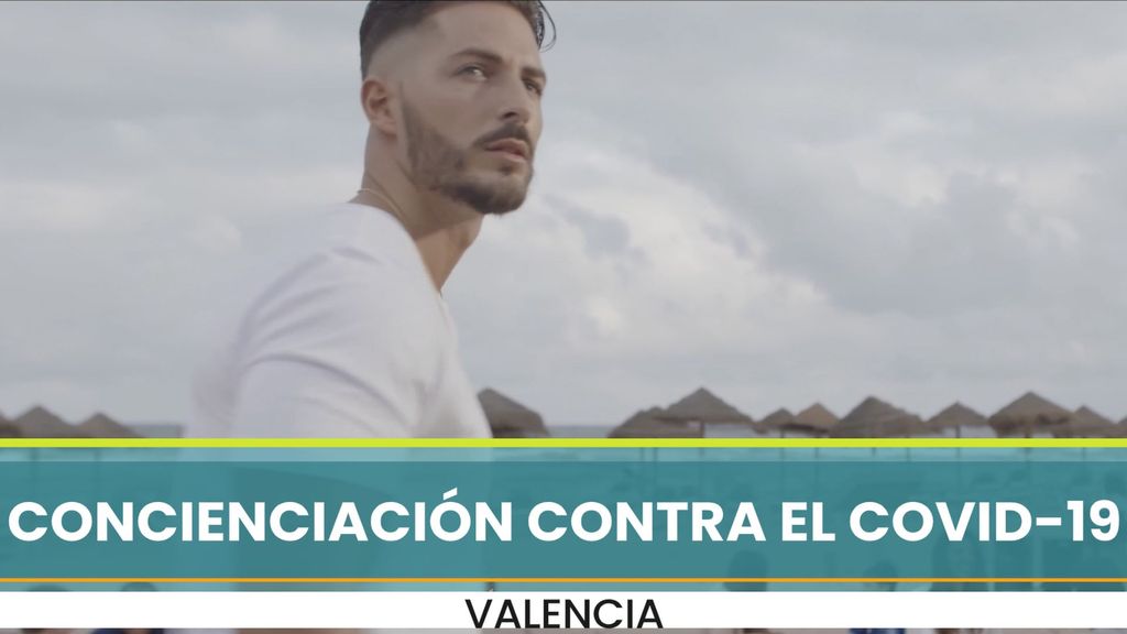 La canción de Nyno Vargas para la campaña de la Generalitat contra el coronavirus