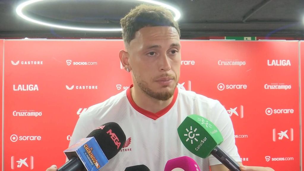 Lucas Ocampos ratifica a Quique Sánchez Flores: "Ojalá siga"