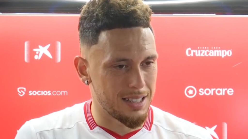 Ocampos, sobre Sergio Ramos y el Betis