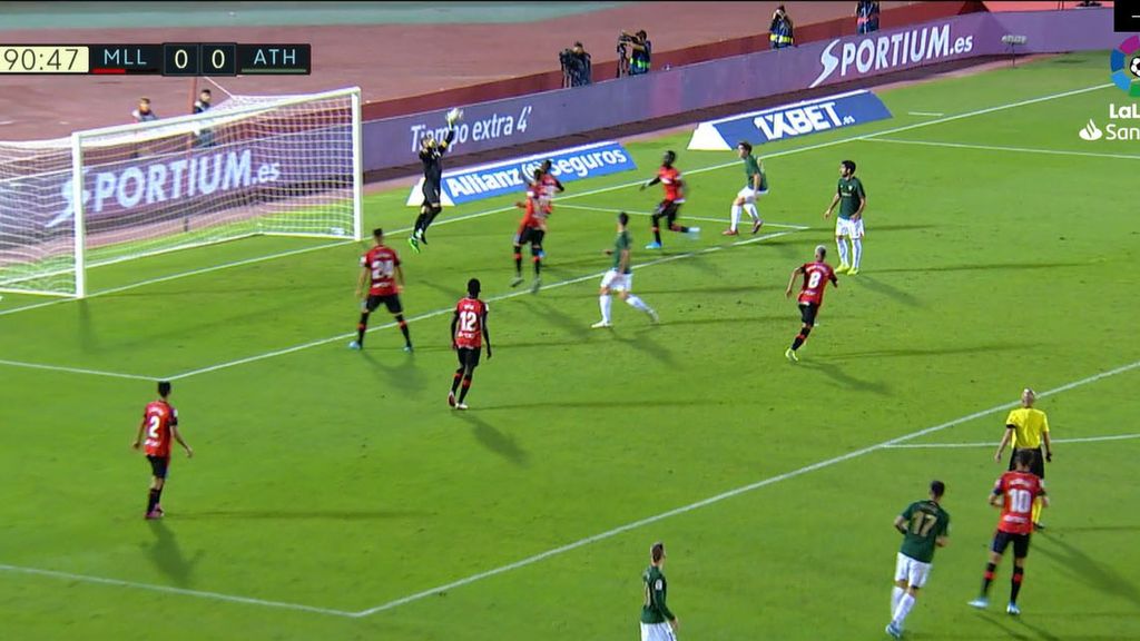 Mallorca - Athletic: Vídeo y resumen (Jornada 4)