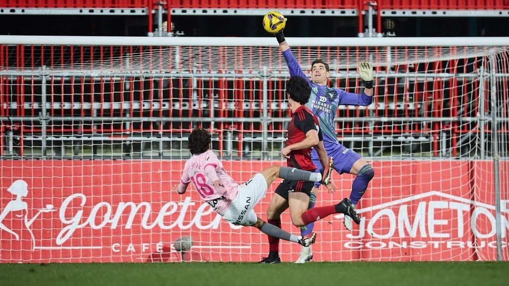Resumen: CD Mirandés 1-1 Real Sporting