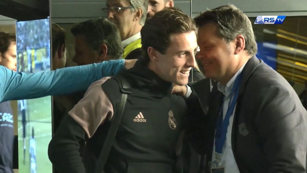 Odriozola anticipa su vuelta a casa