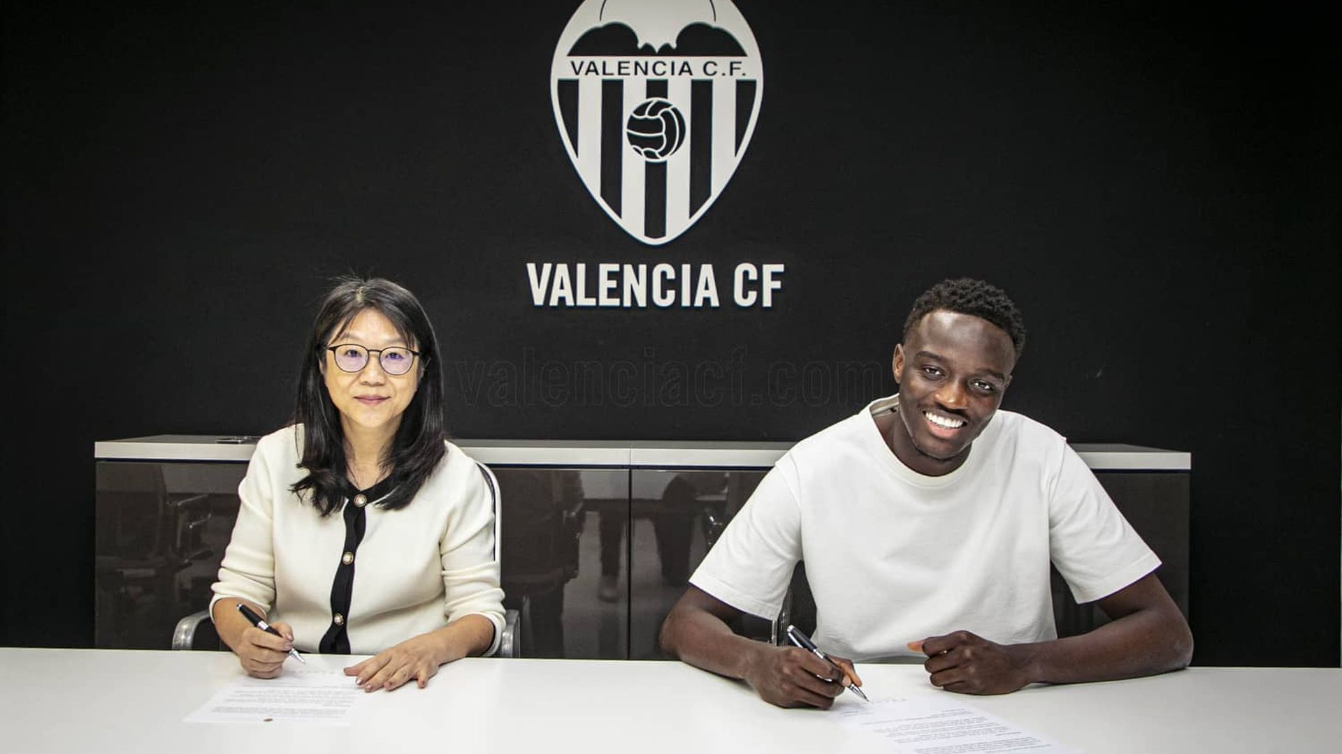 Mouctar Diakhaby habla tras su renovación con el Valencia CF hasta 2027