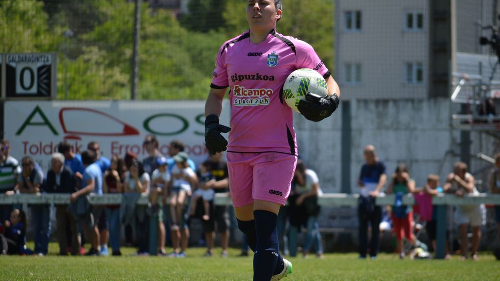 Entrevista a la portera y enfermera Oihana Aldei