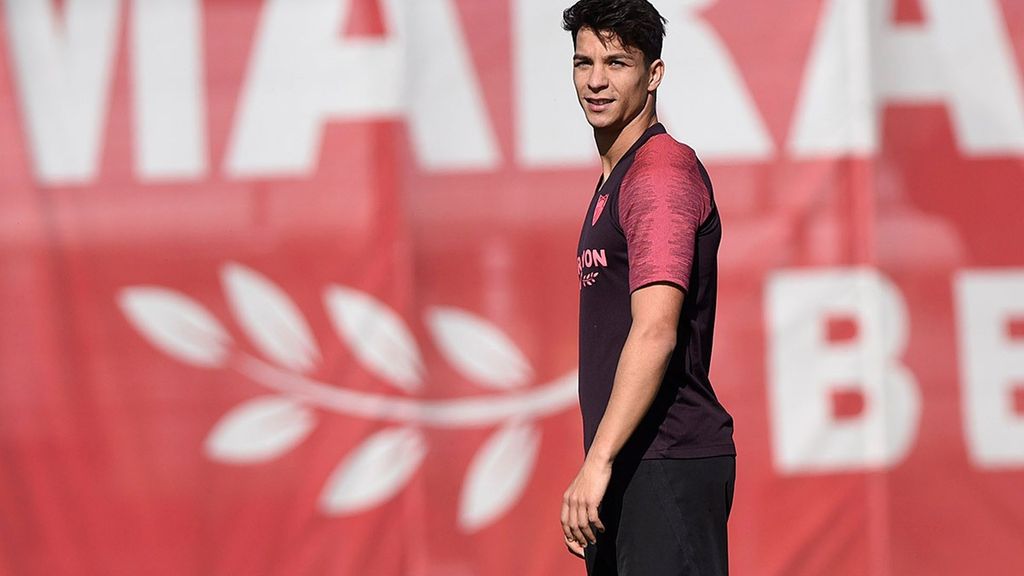 Óliver Torres regresa al Grupo en el Entrenamiento de este martes
