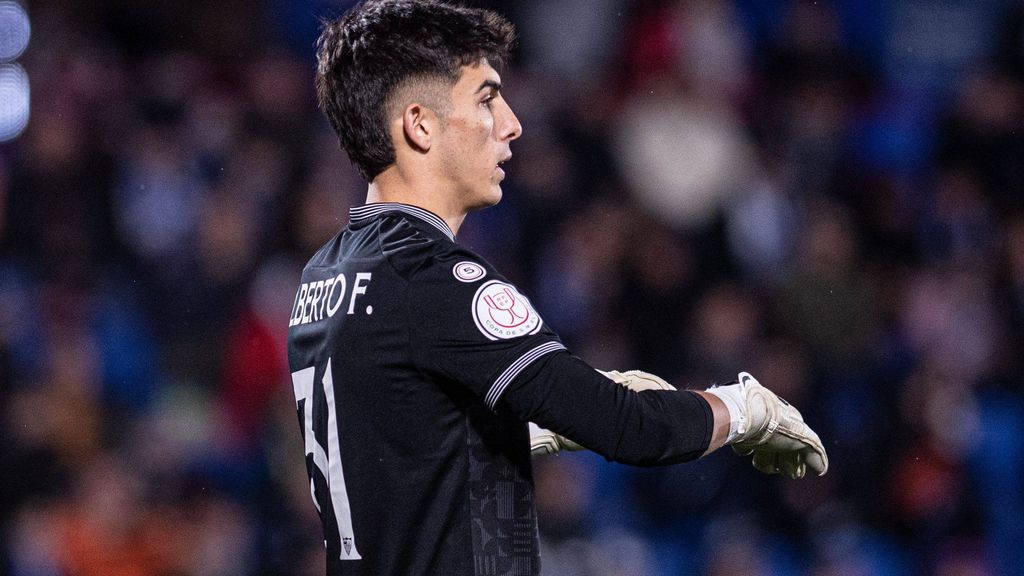 Alberto Flores, su debut en Getafe y la anécdota con Andrés Palop