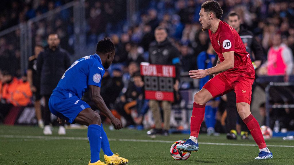 Getafe 1-3 Sevilla: Resumen del partido (Copa del Rey)
