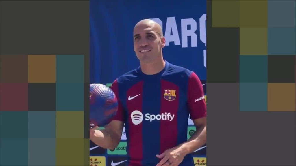 El mensaje de Oriol Romeu en su presentación con el Barça