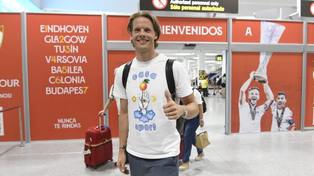 Örjan Nyland ya ha aterrizado en Sevilla