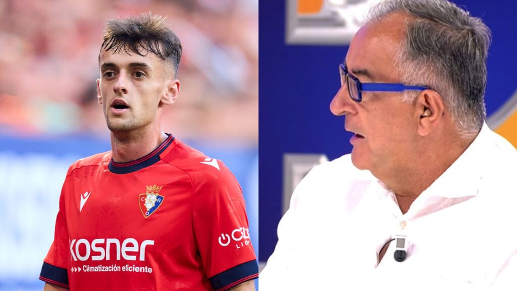 Roberto Gómez desvela la oferta del Athletic Club por Aimar Oroz: la respuesta del Osasuna al jugador
