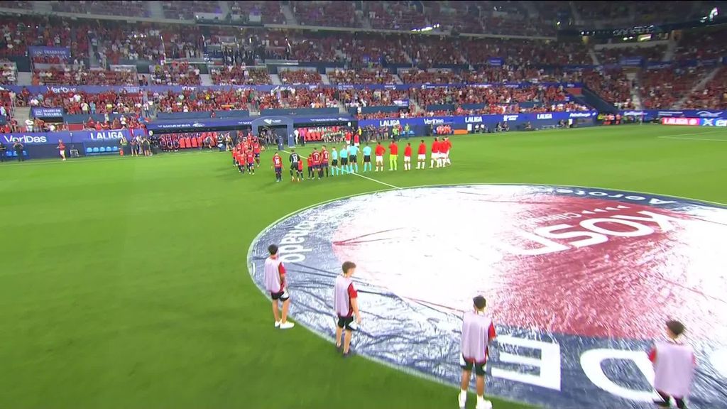 Osasuna 0-2 Athletic: Resumen del partido