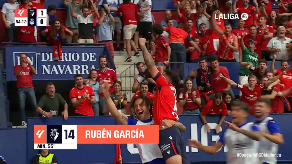 Osasuna 1-0 Mallorca: Resumen del partido