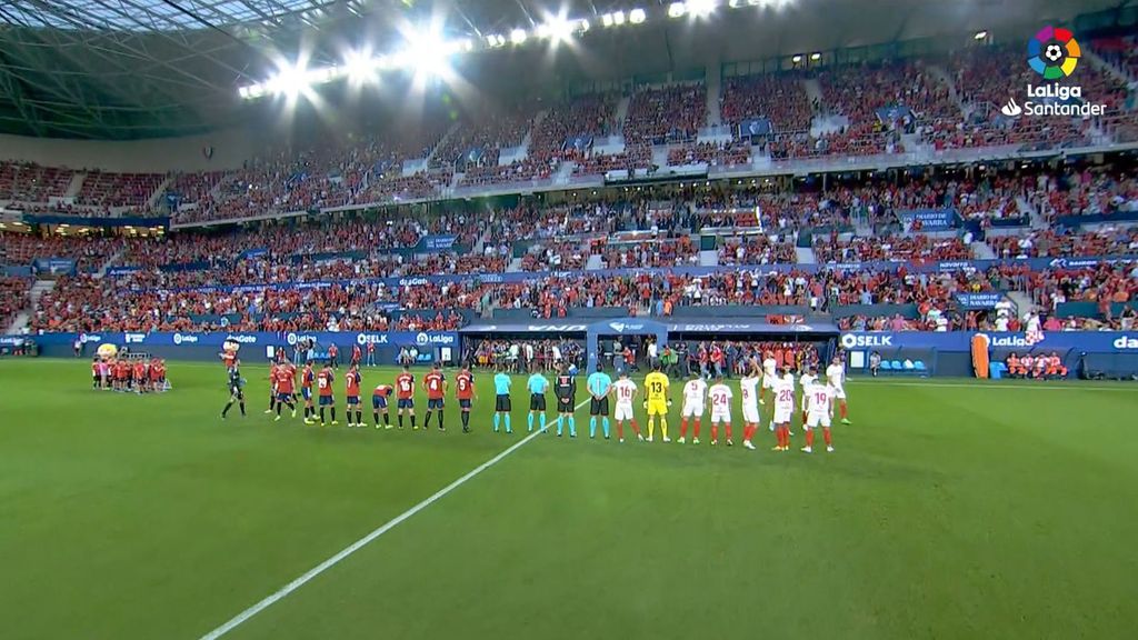 Osasuna 2-1 Sevilla: Resumen del partido