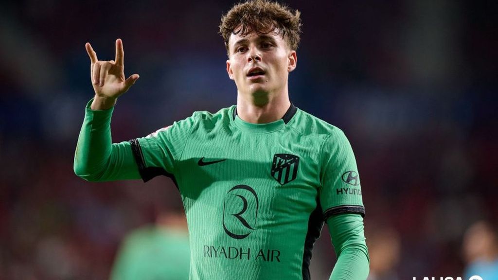 Osasuna 0-1 Atlético: Resumen