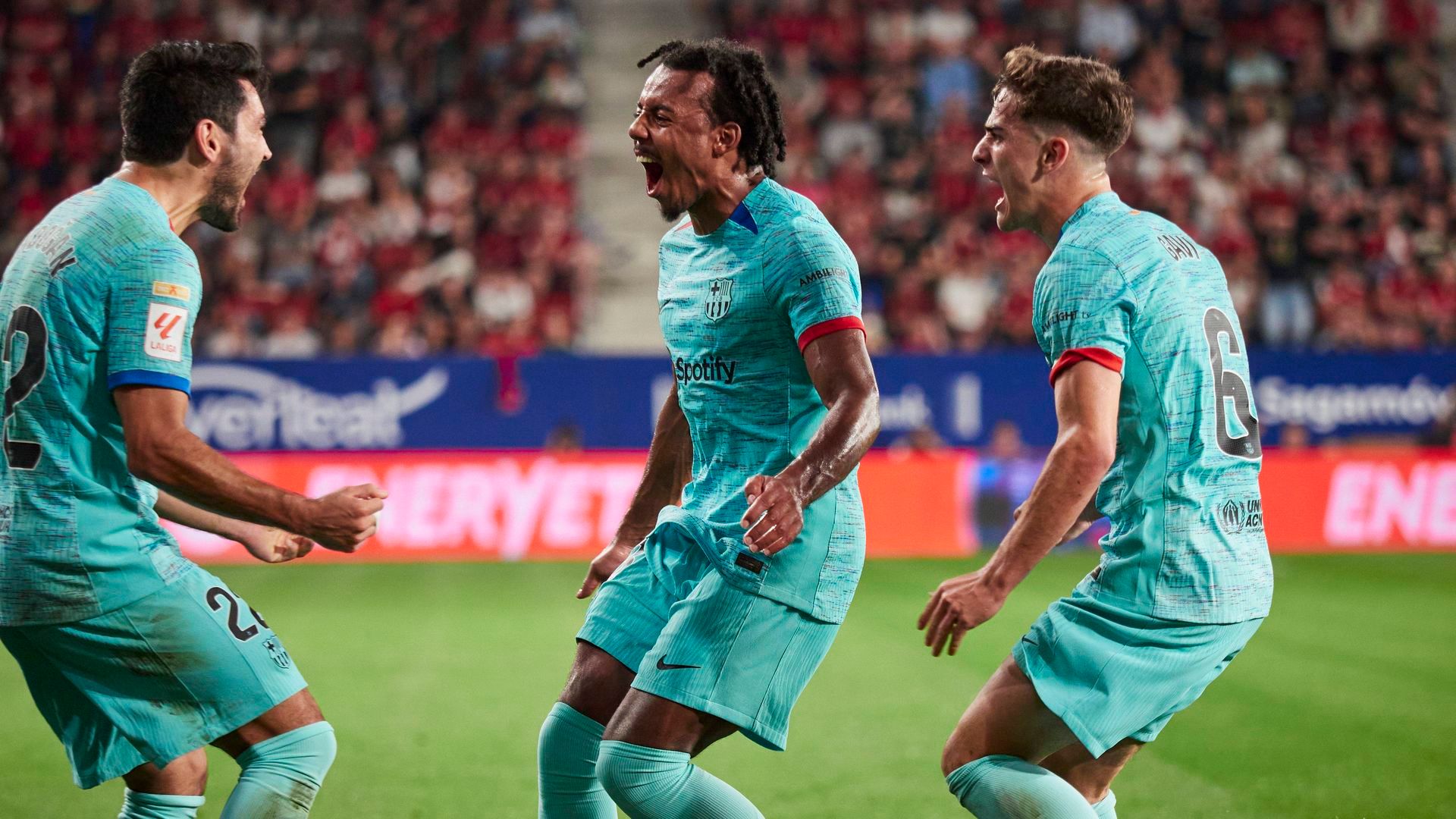 Osasuna 1-2 Barcelona: Resumen del partido