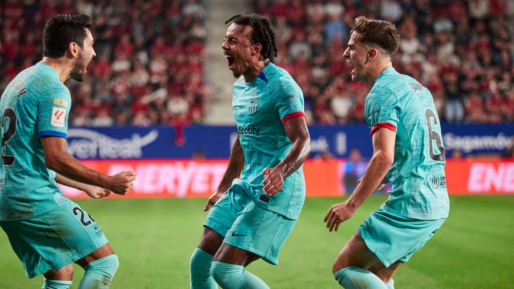 Osasuna 1-2 Barcelona: Resumen del partido