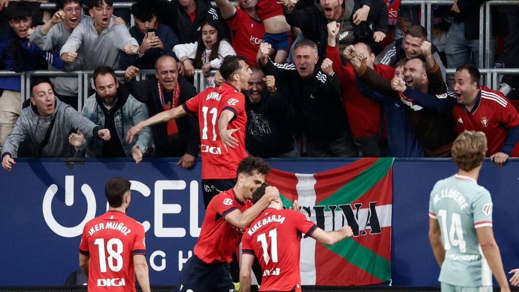 Resumen en vídeo del Osasuna-Espanyol (2-0)