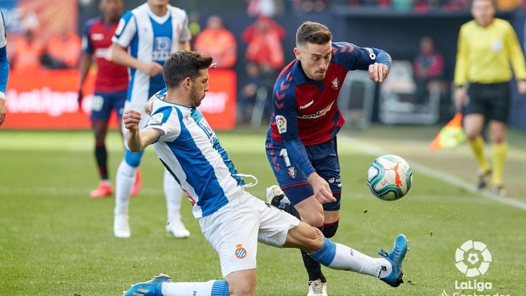 Osasuna 1-0 Espanyol: Resumen (Jornada 27)
