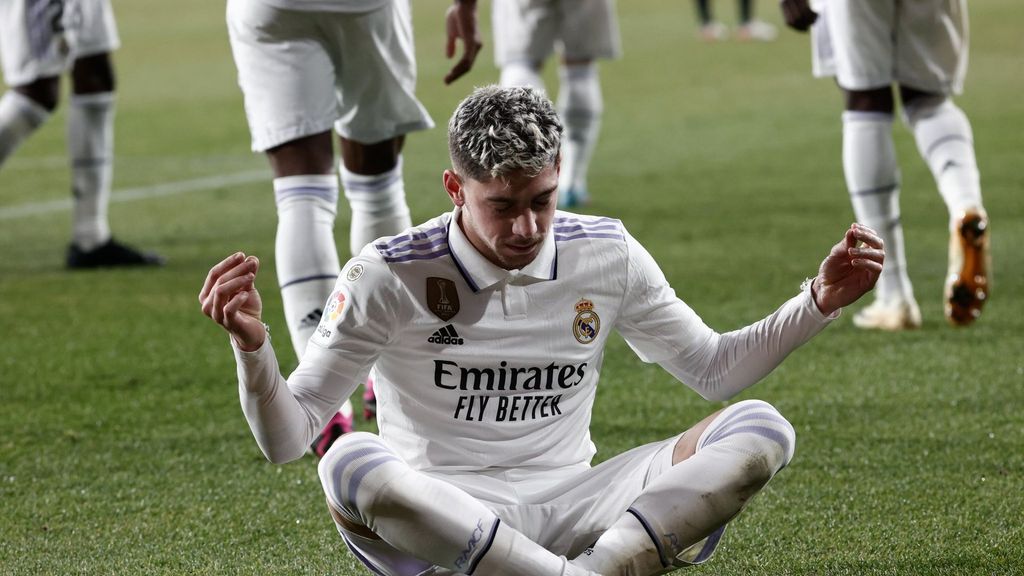 Osasuna 0-2 Real Madrid: Gol de Fede Valverde