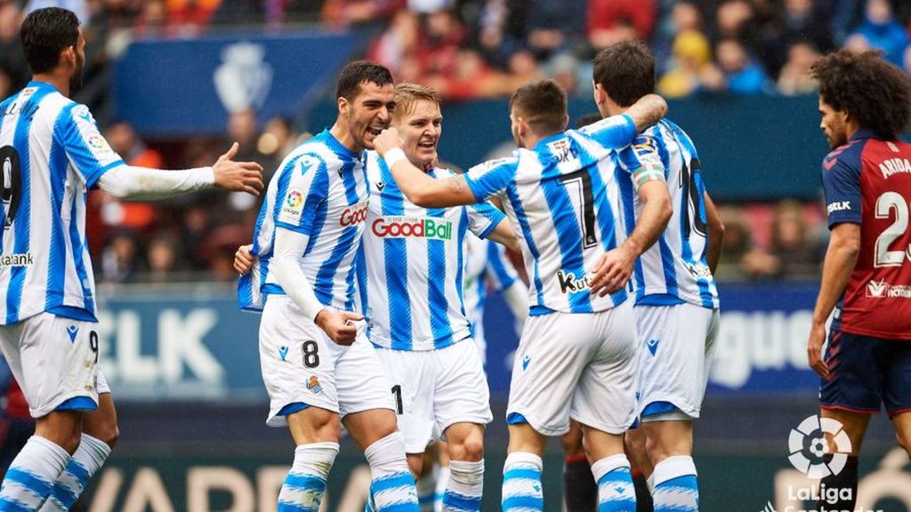 Osasuna 3-4 Real Sociedad: Resumen del partido