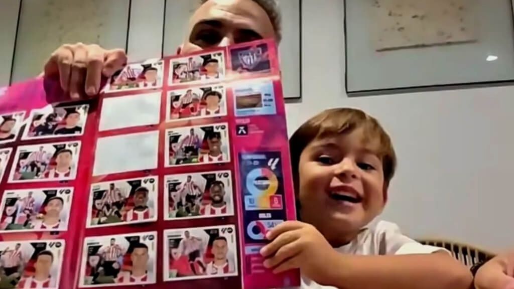 Óscar, el pequeño fan que sueña con conocer a Nico Williams en Elche: "La abuela le hacía trencitas en el pelo como las suyas"