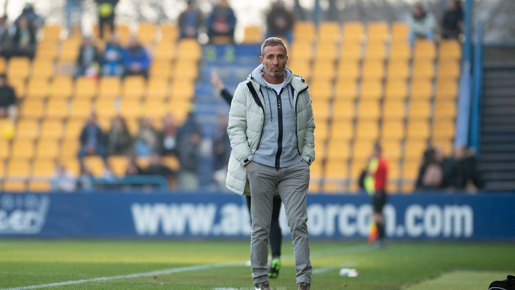 Rueda de prensa de Óscar Cano previo al partido ante el Talavera