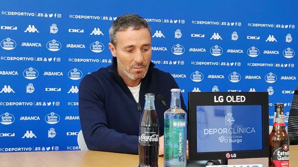 Óscar Cano explica los problemas físicos y de salud de Rubén Díez