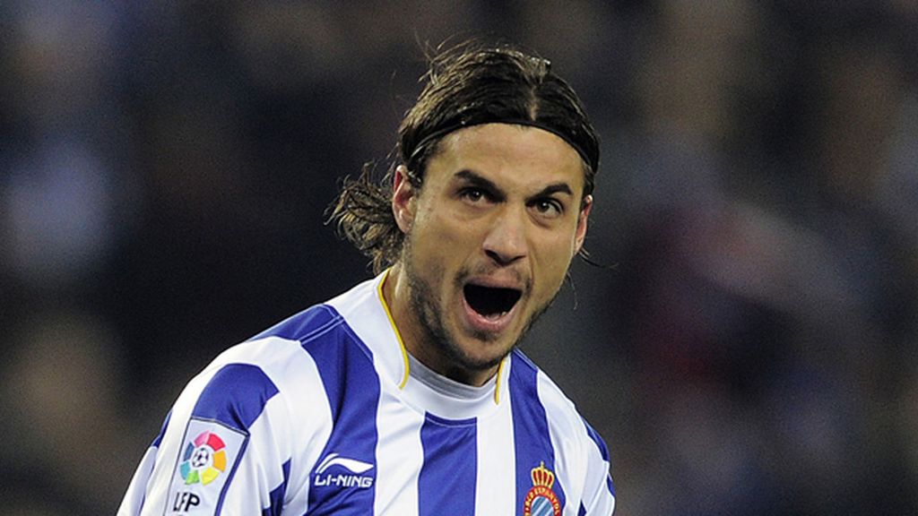 El Espanyol arropa a Daniel Osvaldo tras confesar su depresión