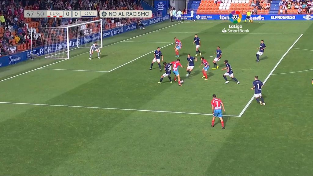 Lugo 0-0 Oviedo: Resumen del partido