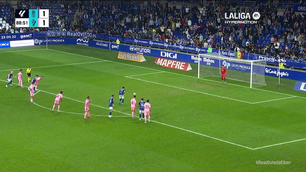 Oviedo 2-1 Eibar: Gol de Colombatto