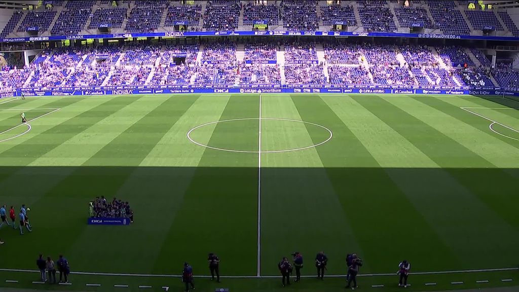 Oviedo 3-2 Ponferradina: Resumen del partido