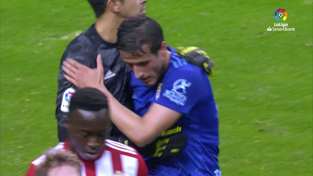 Real Oviedo-Almería: Resumen (jornada 14)