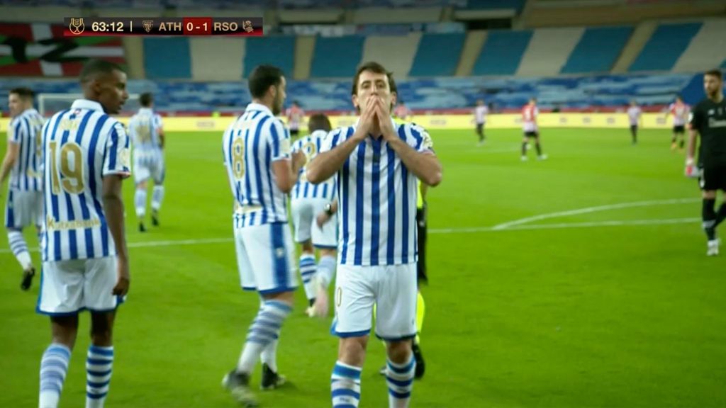 (MEDIASET) Final Copa del Rey 2020: Resumen del Athletic 0-1 Real Sociedad