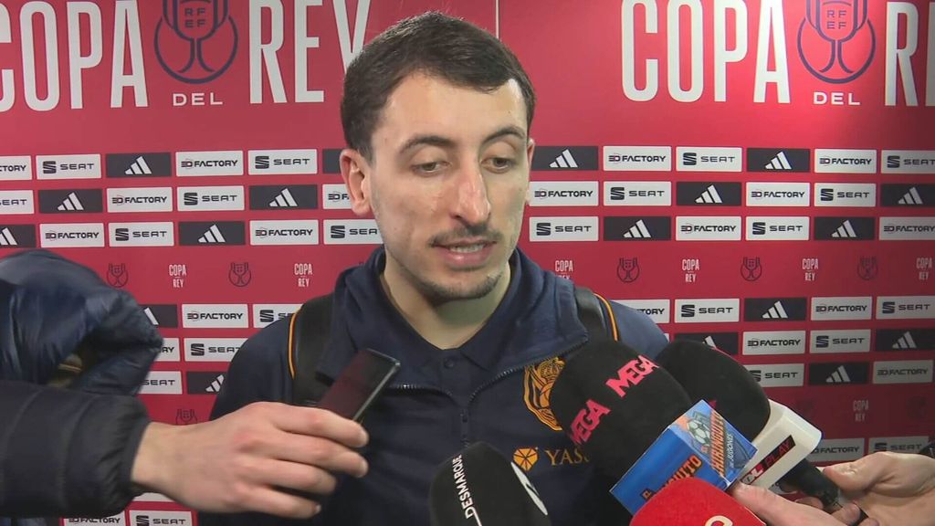 Oyarzabal, destrozado tras la eliminación copera