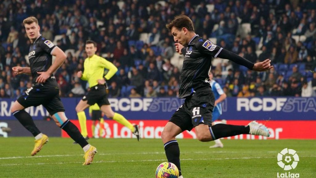 Espanyol 2-3 Real Sociedad: Resumen del partido