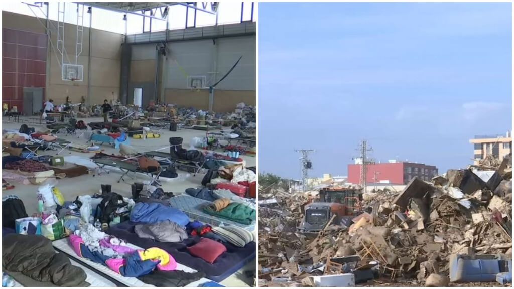 Polideportivo de Massanassa y campo de fútbol de Alfafar