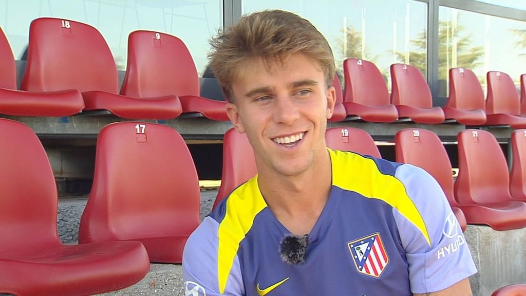 Pablo Barrios se aferra a la temporada pasada para no descartar al Atlético en LALIGA: "Esto es muy largo"