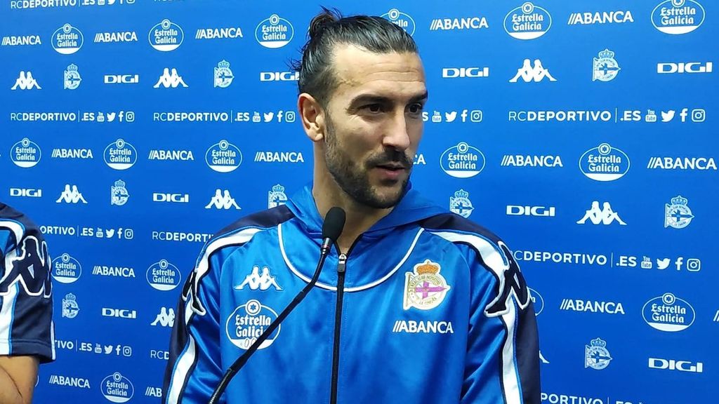 Pablo Martínez bromea con su gol: "Es una pesadilla"