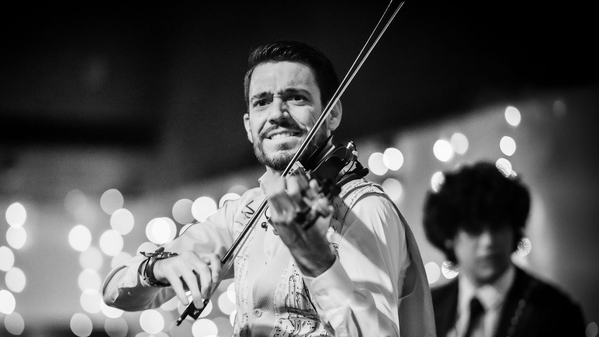 Pablo Navarro en acción