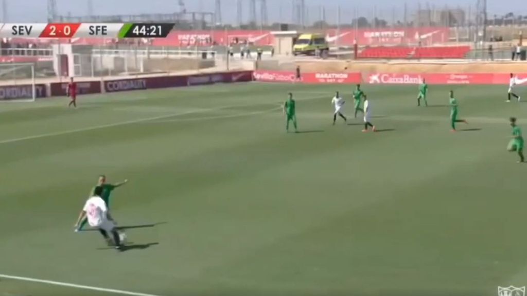 Pablo Pérez, la nueva esperanza sevillista en el carril izquierdo