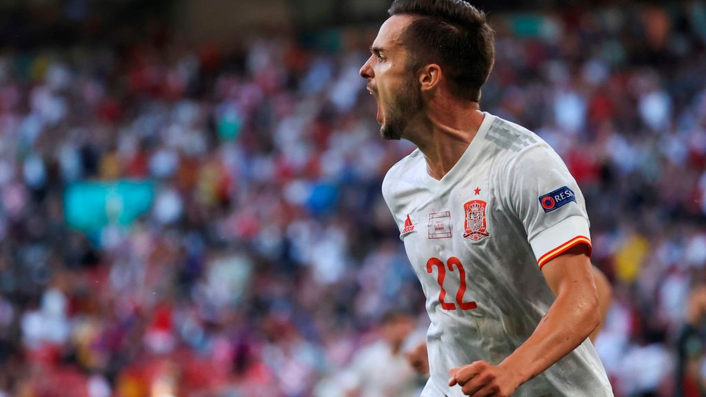 (MEDIASET) Croacia 1-1 España: Gol de Sarabia