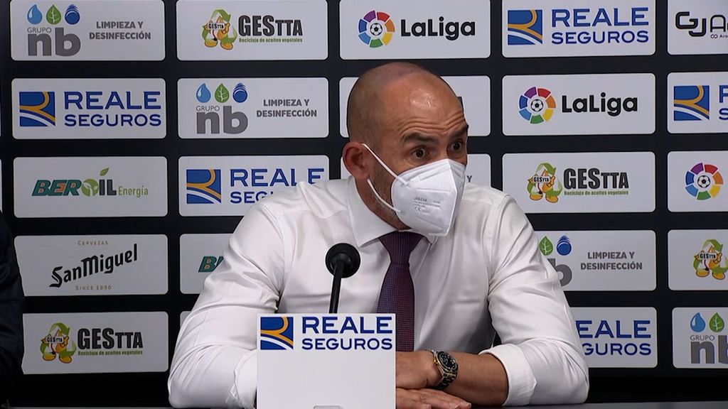 (Mediaset) Paco Jémez se enzarza con un periodista en plena rueda de prensa: “¿Qué coño me estás preguntando?”