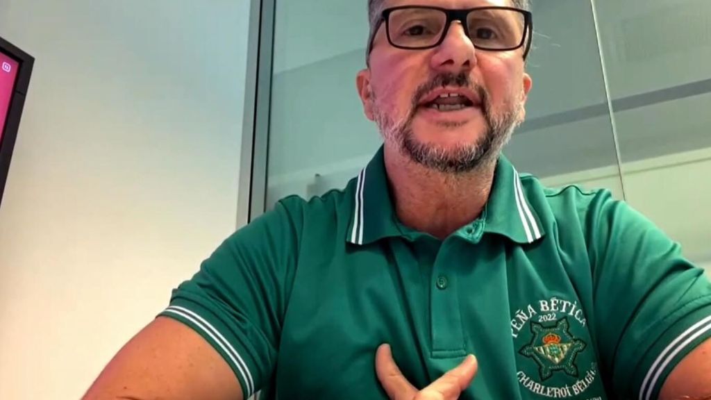 Entrevista Paco, bético en Bélgica