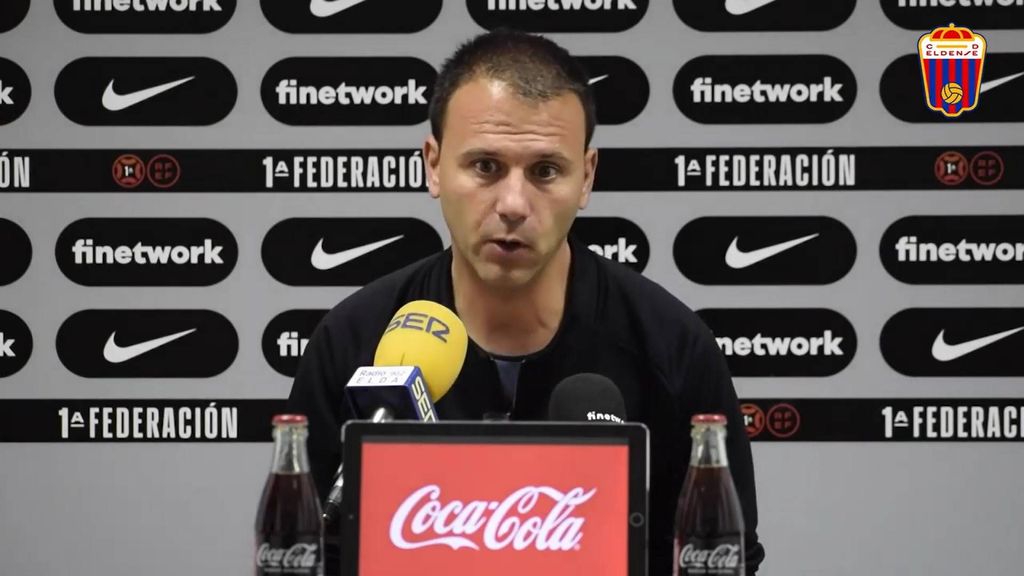 Pallarés carga contra el Athletic en Elda como titular