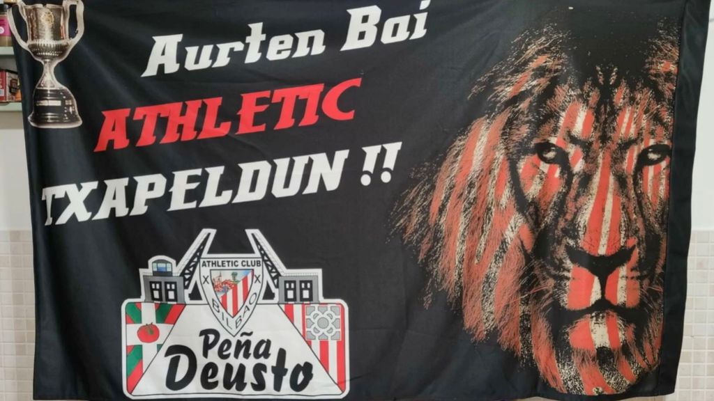 Recopilatorio de vídeos de la Peña Deusto del derbi de la final de Copa en los balcones