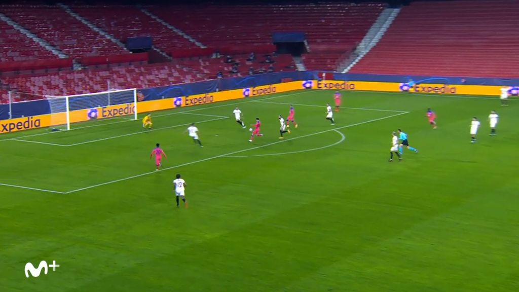 Sevilla-Chelsea: Parada de Alfonso