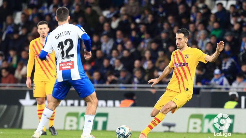 Espanyol 2-2 Barcelona: Resumen (Jornada 19)