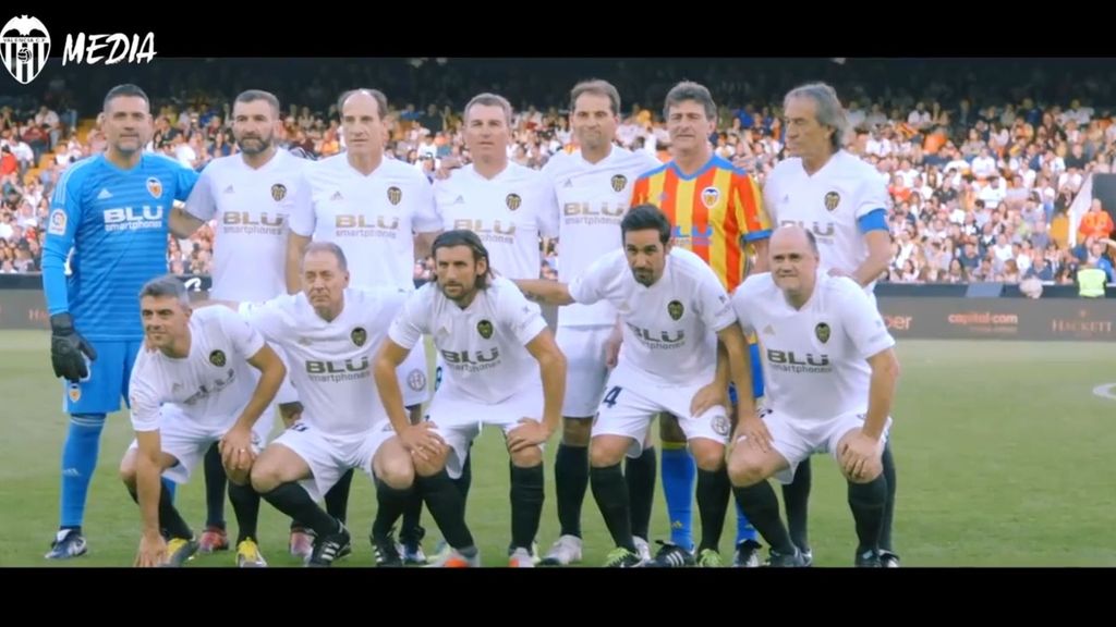 Partido de Leyendas Centenario del Valencia CF
