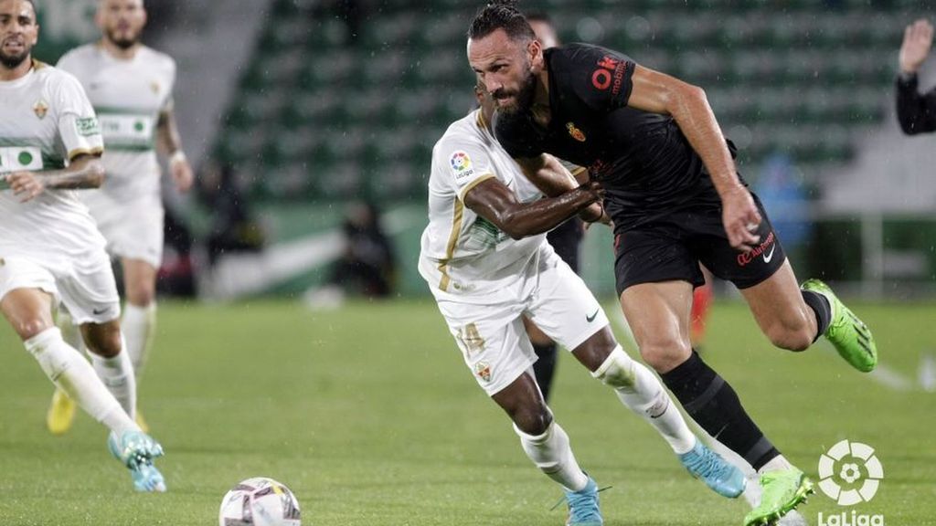 Elche 1-1 Mallorca: Resumen del partido