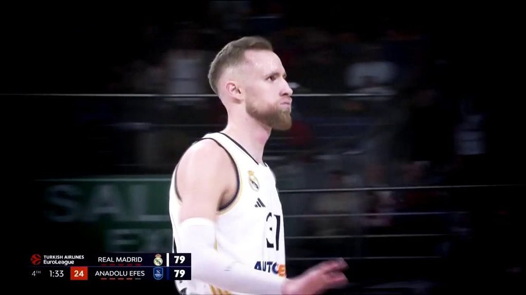 Partido de records del Real Madrid de Baloncesto